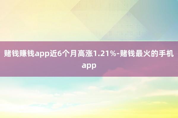 赌钱赚钱app近6个月高涨1.21%-赌钱最火的手机app